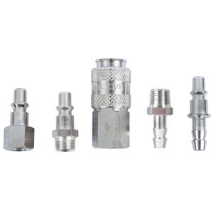 GAV UNI-5AM 5-Piece Quick Coupler Set